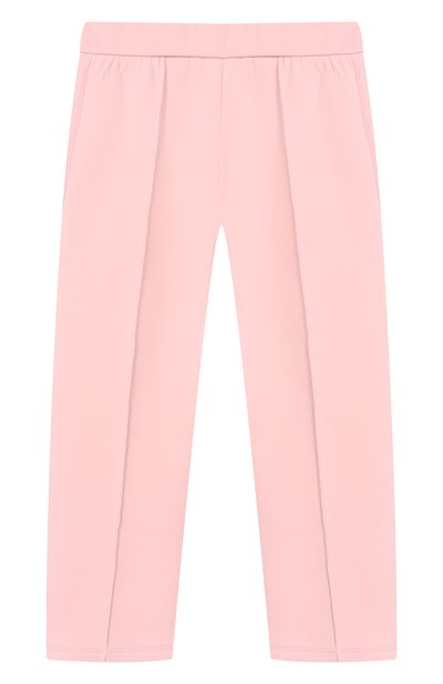 Костюм из толстовки и брюк EMPORIO ARMANI светло-розового цвета по цене 34200 руб., арт. EG000797/AF10126, фото 4 Костюм из толстовки и брюк EMPORIO ARMANI, арт. EG000797/AF10126, фото 4