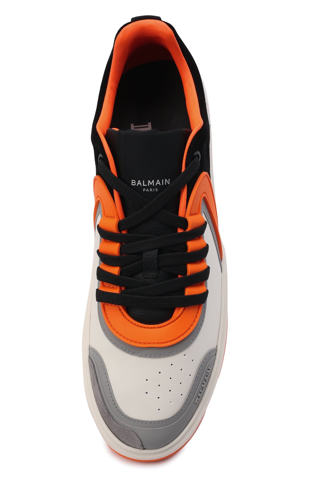 Комбинированные кеды b-skate BALMAIN, арт. XM1VI292/LTLC, фото 6