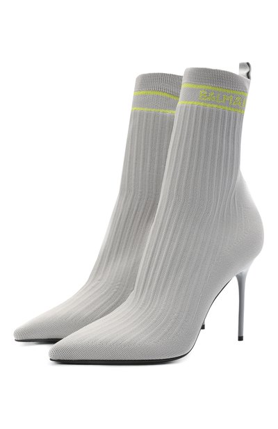 Текстильные ботильоны skye BALMAIN, арт. VN0TA641/TSKT, фото 1