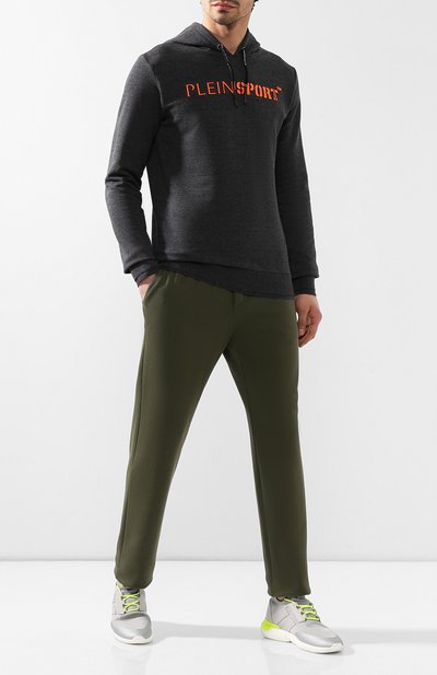Хлопковое худи PLEIN SPORT, арт. P19C MJB0950 SJ0001N, фото 2