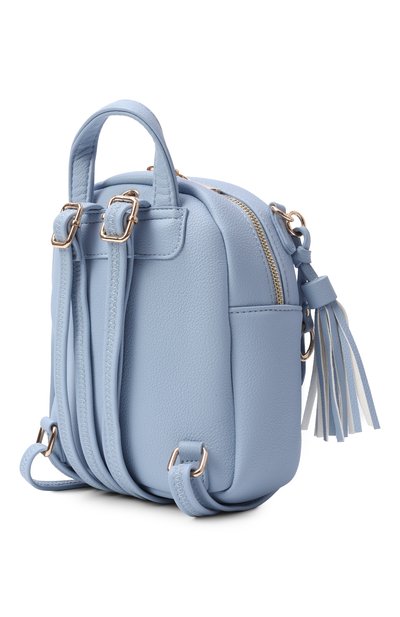 Рюкзак MONNALISA голубого цвета по цене 18900 руб., арт. 19G027, фото 2 Рюкзак MONNALISA, арт. 19G027, фото 2