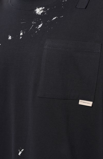Хлопковая футболка DOMREBEL, арт. M ATELIER P0CKET TEE/P0CKET TEE, фото 5