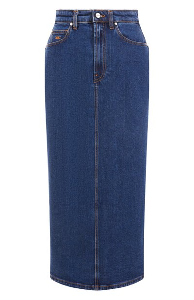 Женская джинсовая юбка KITON, арт. DJ59201K0930F02