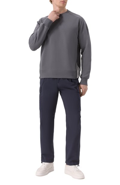 Хлопковый свитшот PARAJUMPERS, арт. PMFLTL01, фото 2