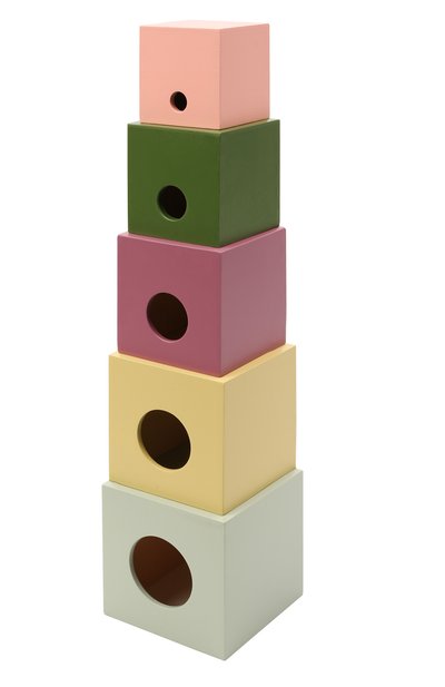 Игрушка кубики edvin KID`S CONCEPT разноцветного цвета по цене 8420 руб., арт. 1000451, фото 5 Игрушка кубики edvin KID`S CONCEPT, арт. 1000451, фото 5