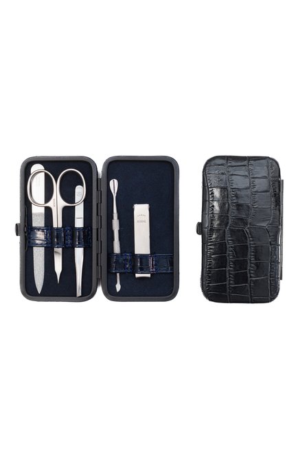 Мужского мужской маникюрный набор KIEHL SOLINGEN, арт. 9554iM Dakar blue