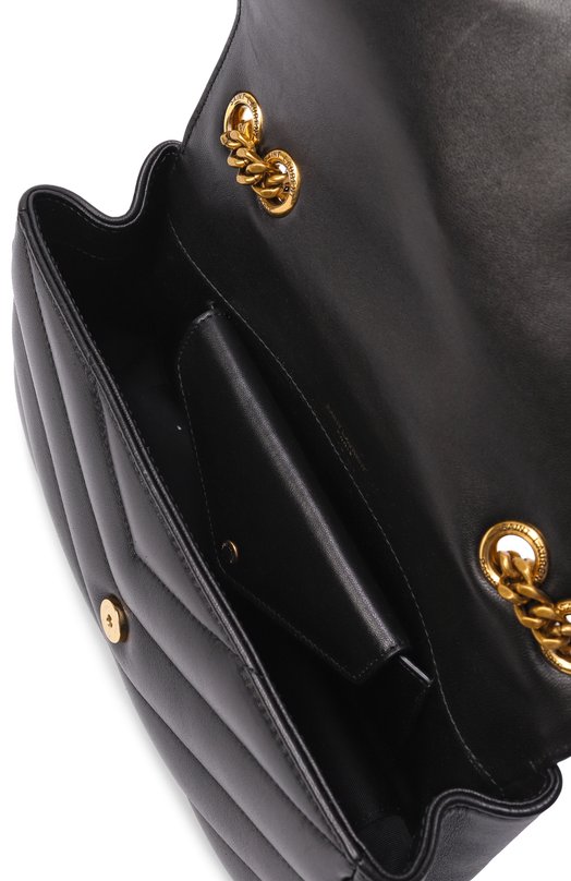 Сумка Loulou small Saint Laurent 801437/AAEAX Чёрный  801437/AAEAX Фото 5