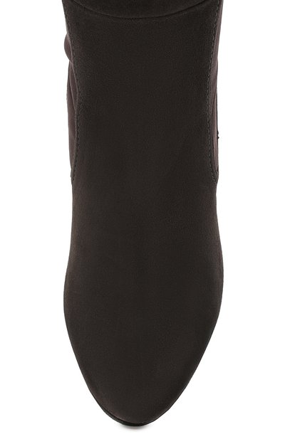 Замшевые ботфорты STUART WEITZMAN, арт. FLEUR/SUE/SUE ELASTIC, фото 5