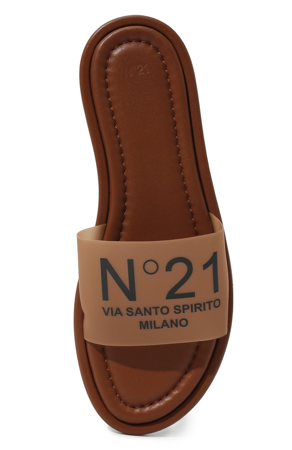 Шлепанцы N21, арт. 22ECPXNV13000/FLAT, фото 6