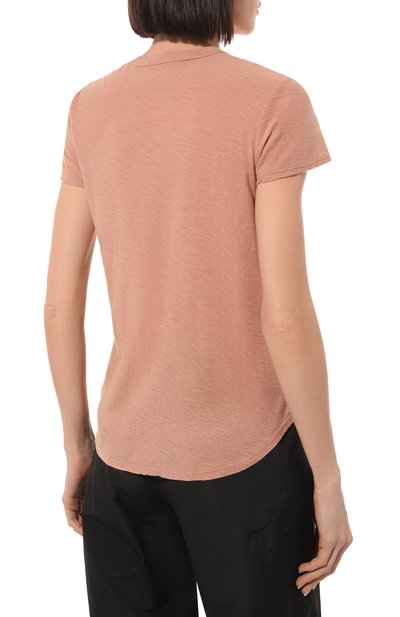 Хлопковая футболка JAMES PERSE, арт. WUA3037/PKEP, фото 4