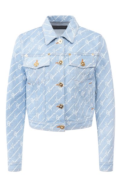 Женская джинсовая куртка VERSACE, арт. A85458/A233032
