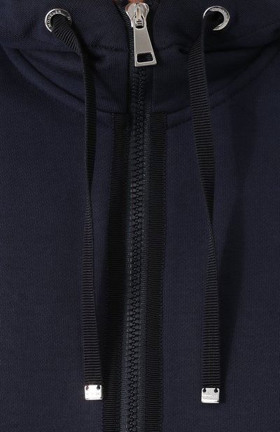 Кардиган на молнии с капюшоном MONCLER, арт. C1-093-84989-00-8098W, фото 5