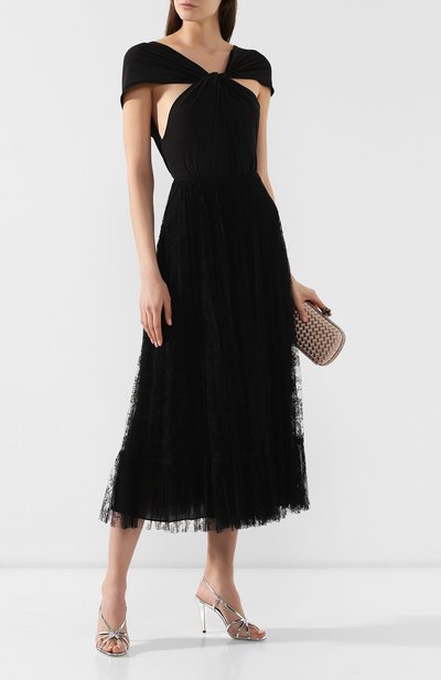 Кожаные босоножки GIVENCHY, арт. BE302UE017, фото 2