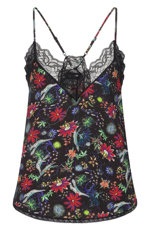 Топ из вискозы Zadig and Voltaire WWCR01317 Чёрный WWCR01317