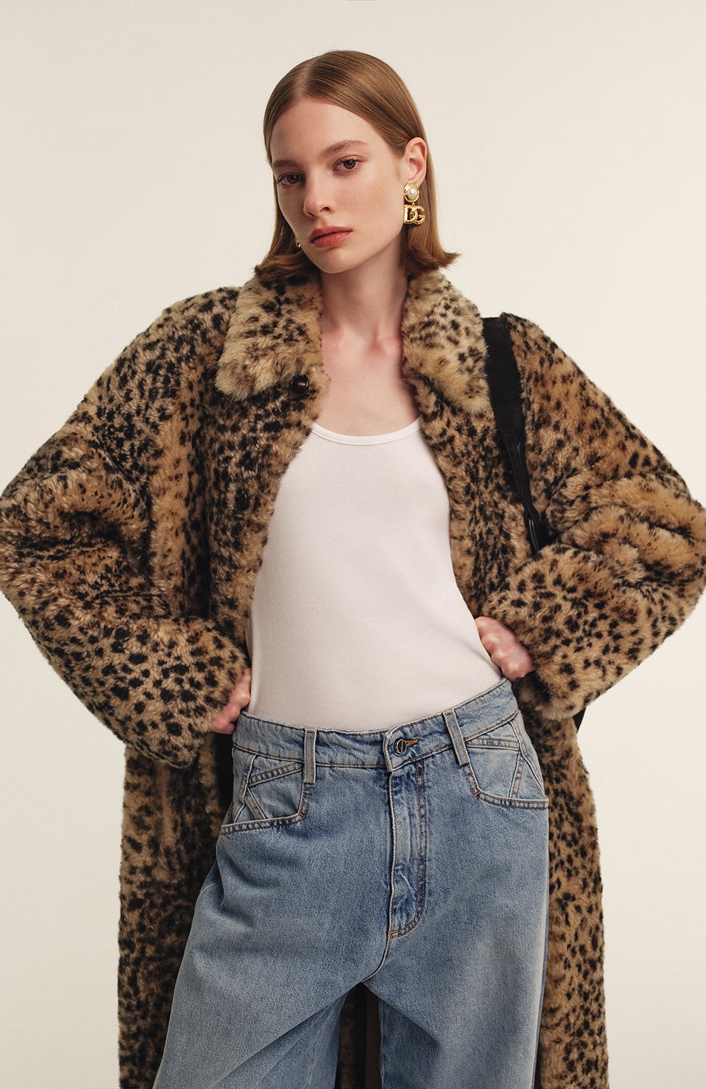 Хлопковая майка TOTEME, арт. 241-WRT1053-FB0094, фото 6