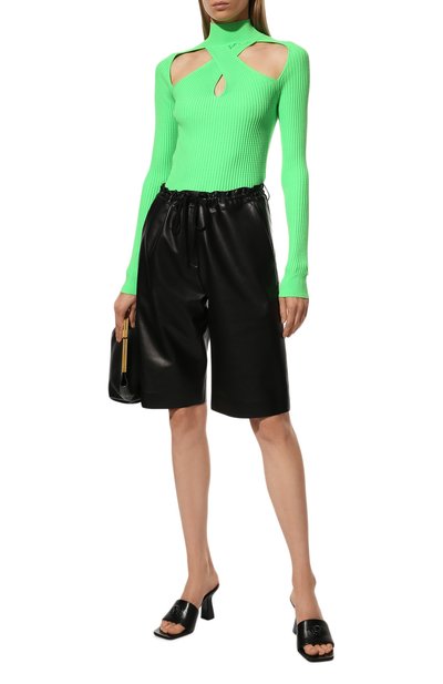 Водолазка из вискозы MSGM, арт. 3341MDM138 227768, фото 2