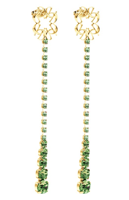 Серьги Elie Saab EA003 Зелёный  EA003 Фото 3