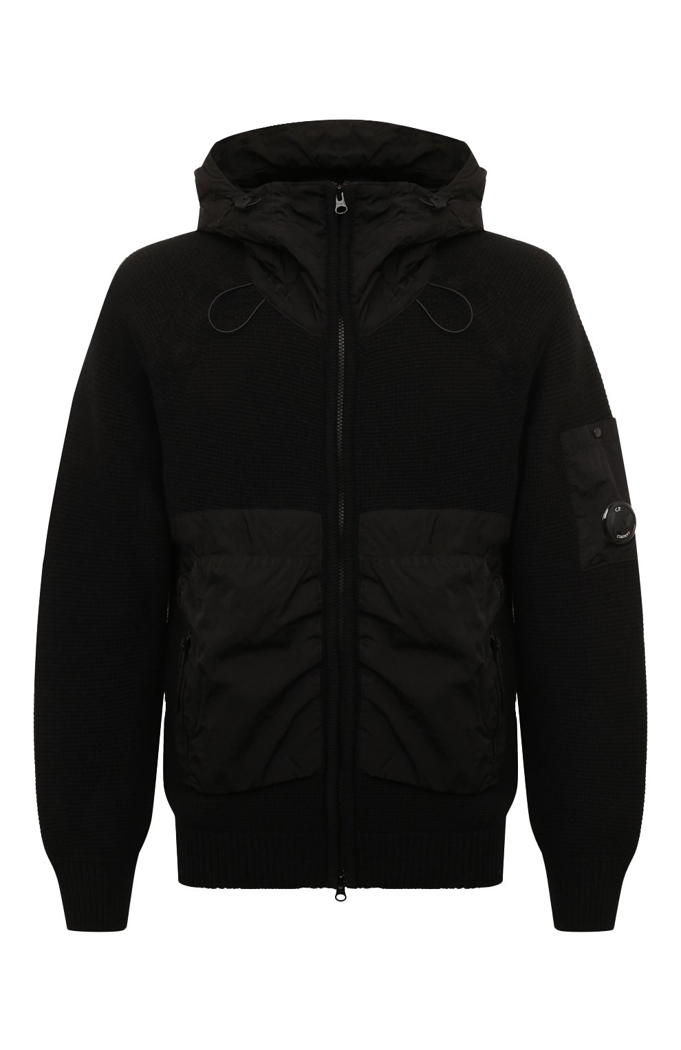 Шерстяной кардиган C.P. COMPANY, арт. 17CMKN245A110149M, фото 1