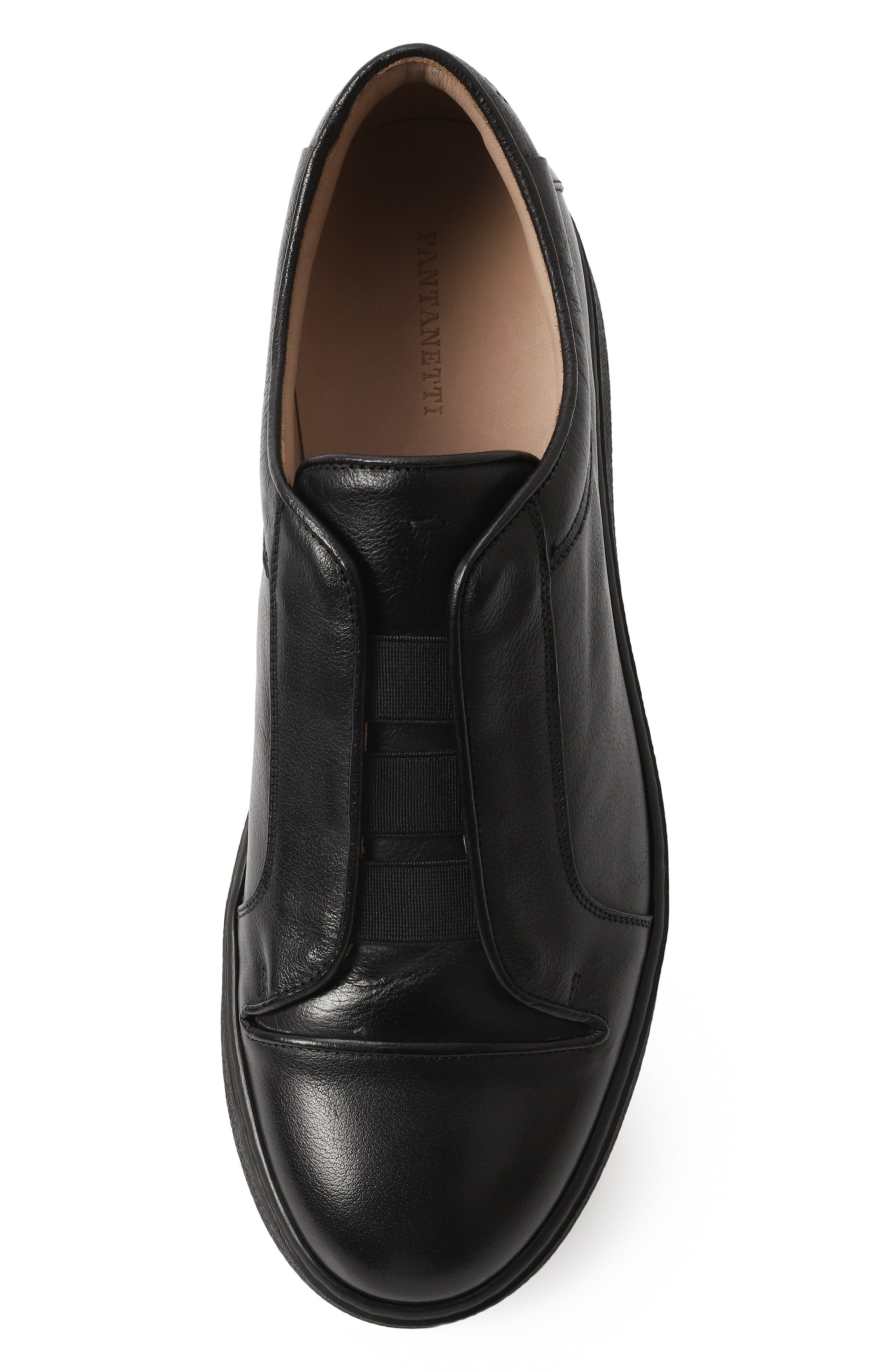 Кожаные кеды PANTANETTI, арт. 18512F, фото 6