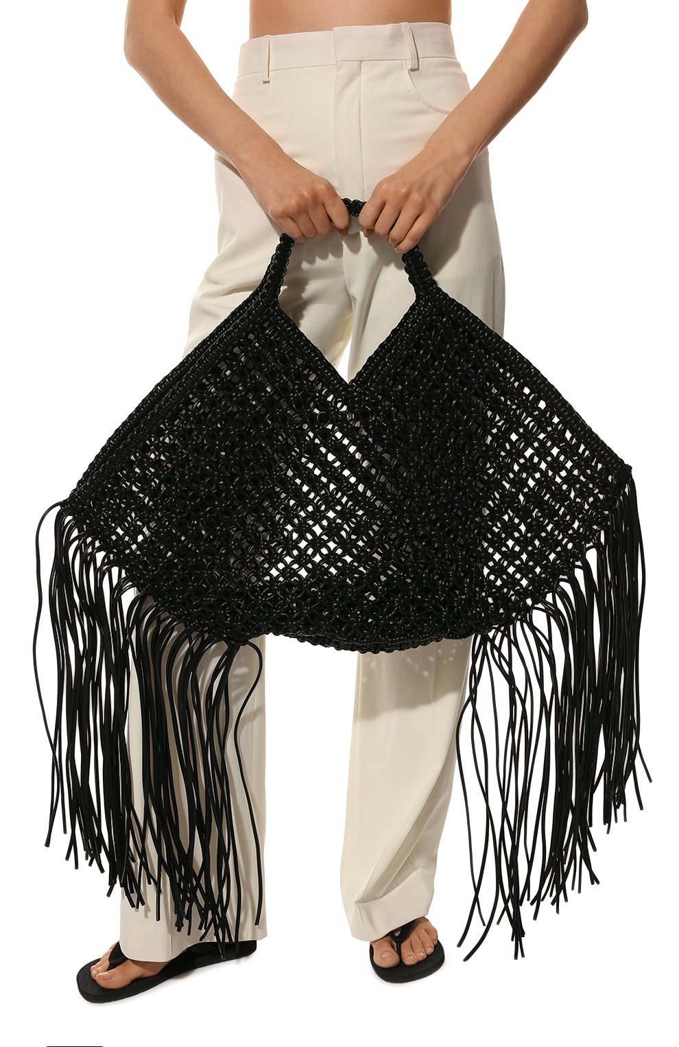 Сумка woven basket large YUZEFI, арт. YUZC0-HB-LW-00, фото 2