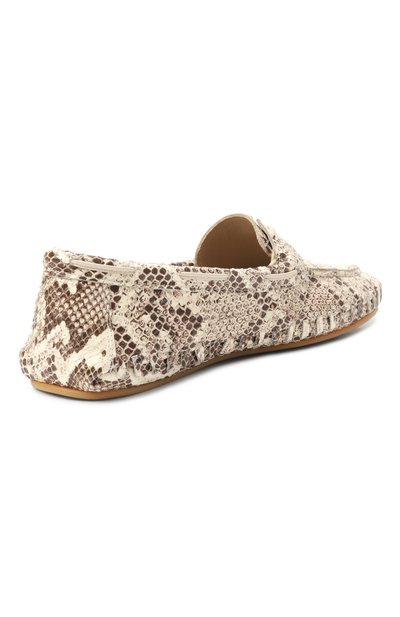 Кожаные мокасины LE MONDE BERYL бежевого цвета по цене 99500 руб., арт. DMW-SNA-R0C, фото 5 Кожаные мокасины LE MONDE BERYL, арт. DMW-SNA-R0C, фото 5