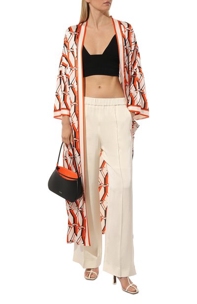 Шелковая накидка YANINA, арт. 0-2487, фото 2