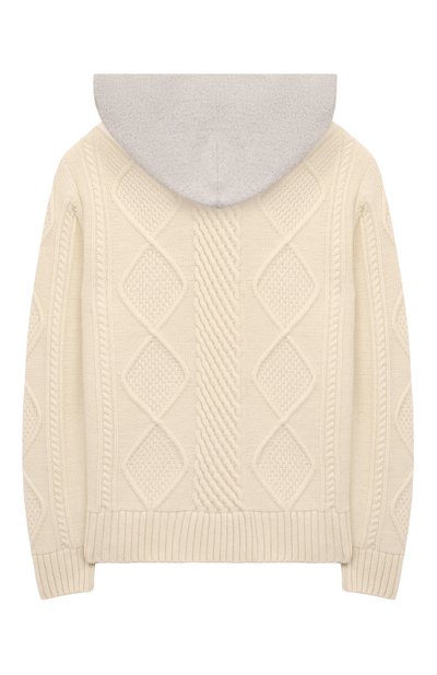 Худи из шерсти и кашемира ELEVENTY, арт. EV9P70/Z2498/6-10, фото 2