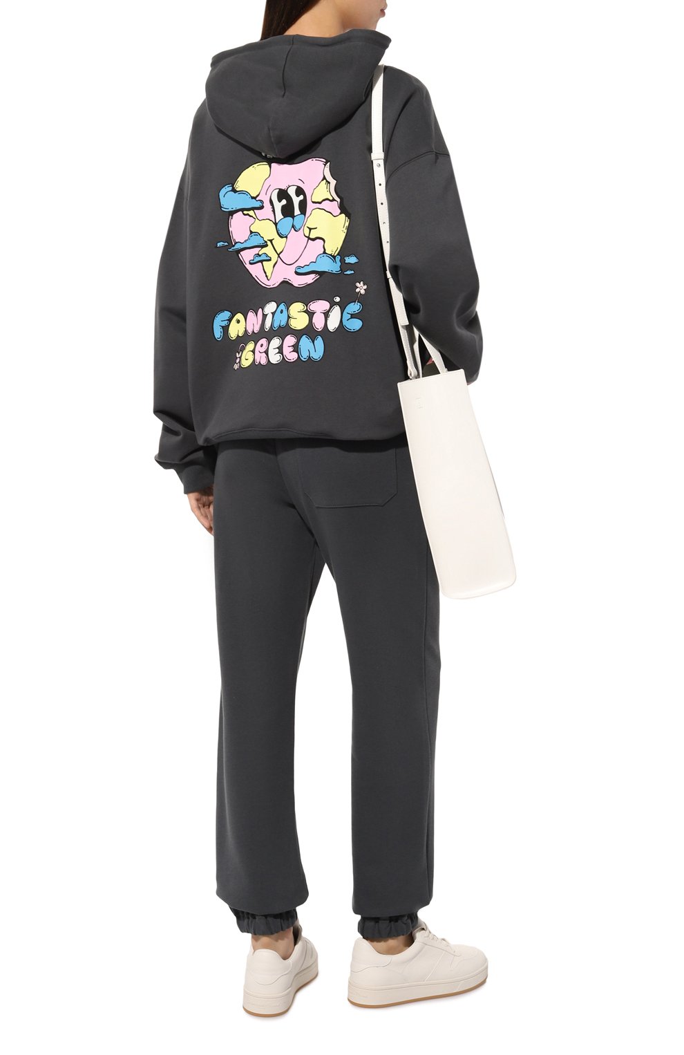 Хлопковое худи MSGM, арт. 3746MM08/247792, фото 2