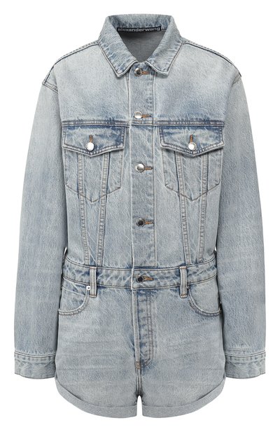 Женский джинсовый комбинезон ALEXANDER WANG, арт. 4DC2197477