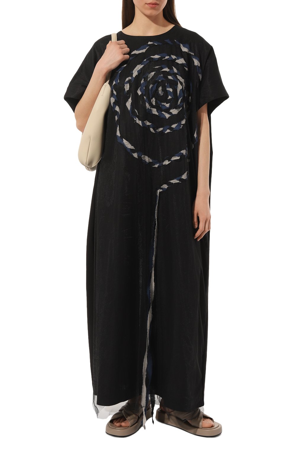 Платье изо льна и хлопка MIDGARD PARIS, арт. C1501, фото 2