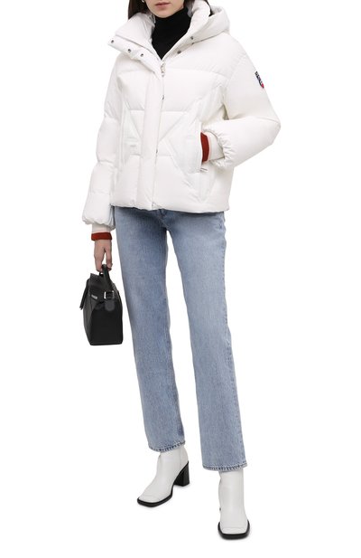 Пуховик chloé x fusalp CHLOÉ белого цвета по цене 184000 руб., арт. A1060, фото 2 Пуховик chloé x fusalp CHLOÉ, арт. A1060, фото 2