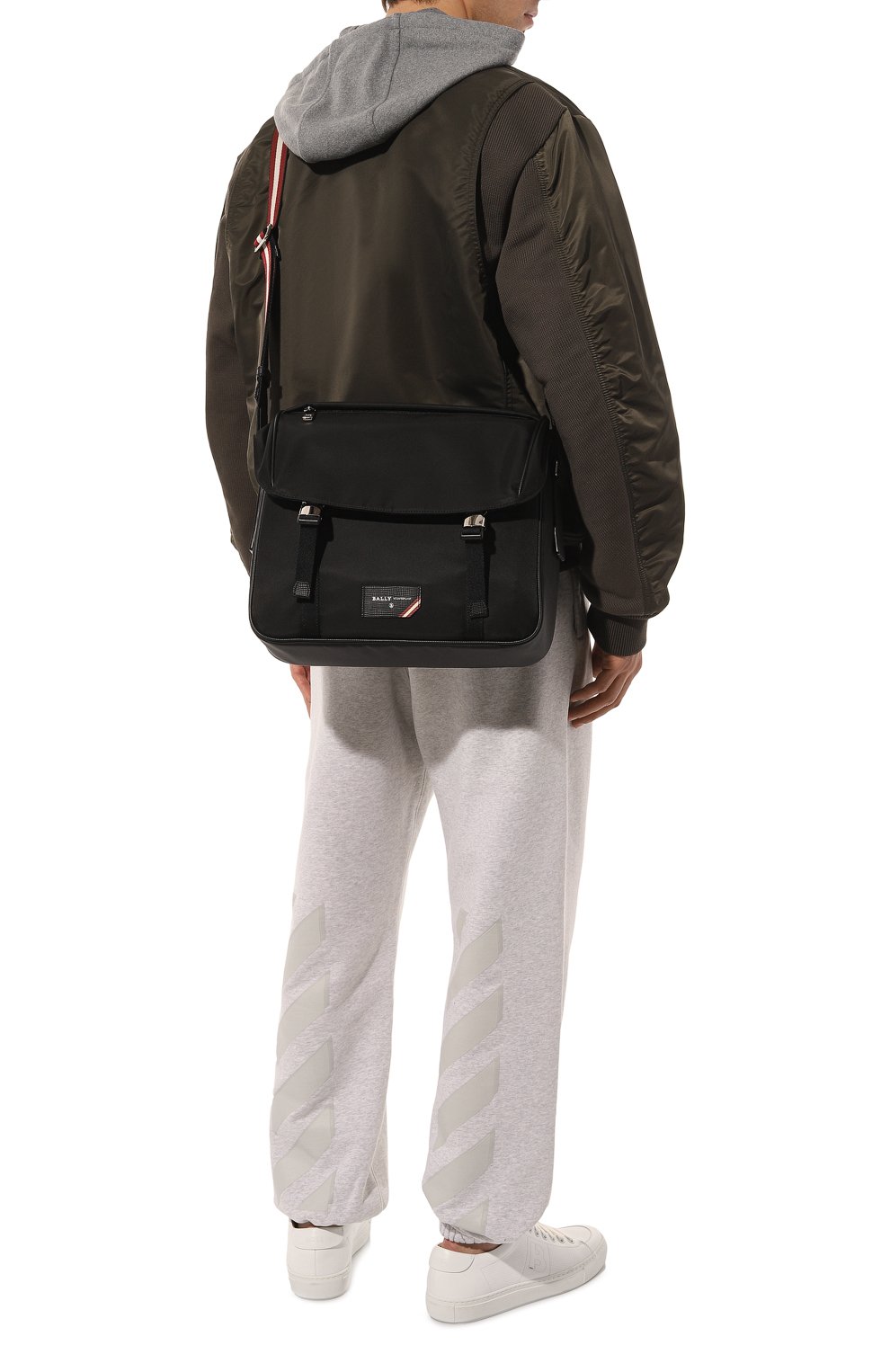 Текстильная сумка BALLY, арт. 594697/21397, фото 7