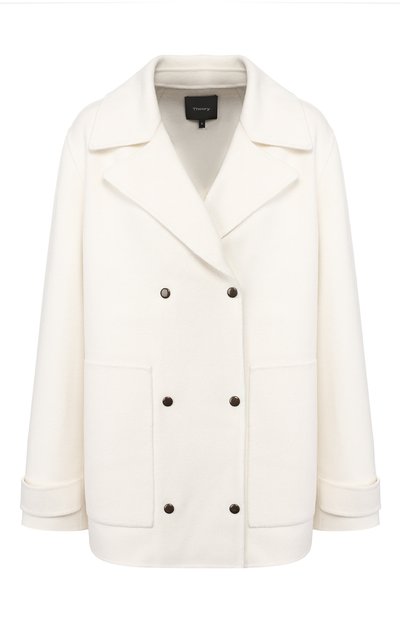 Пальто из смеси шерсти и кашемира THEORY, арт. J0601406, фото 1