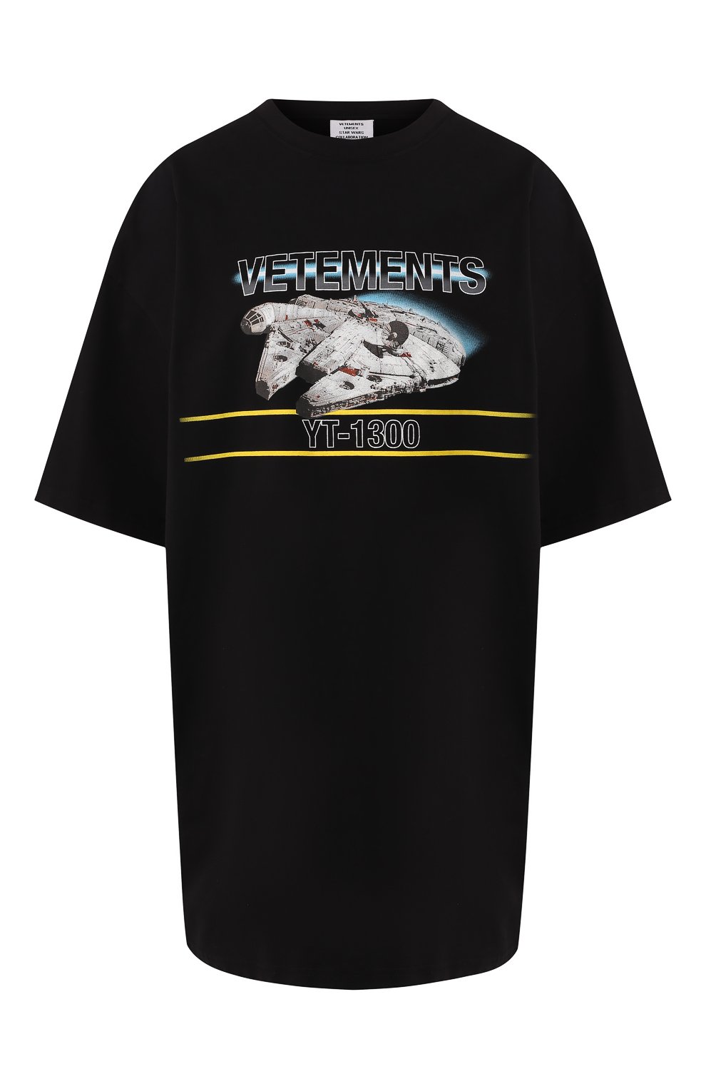 Хлопковая футболка star wars x vetements xl VETEMENTS, арт. USW21TS004 1600/W, фото 1