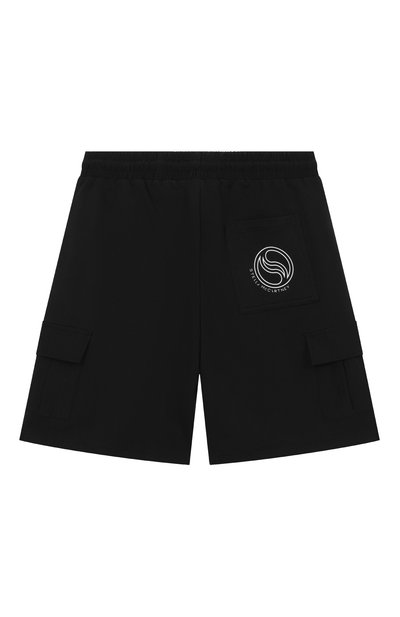 Хлопковые шорты-карго STELLA MCCARTNEY, арт. TY6R09, фото 2