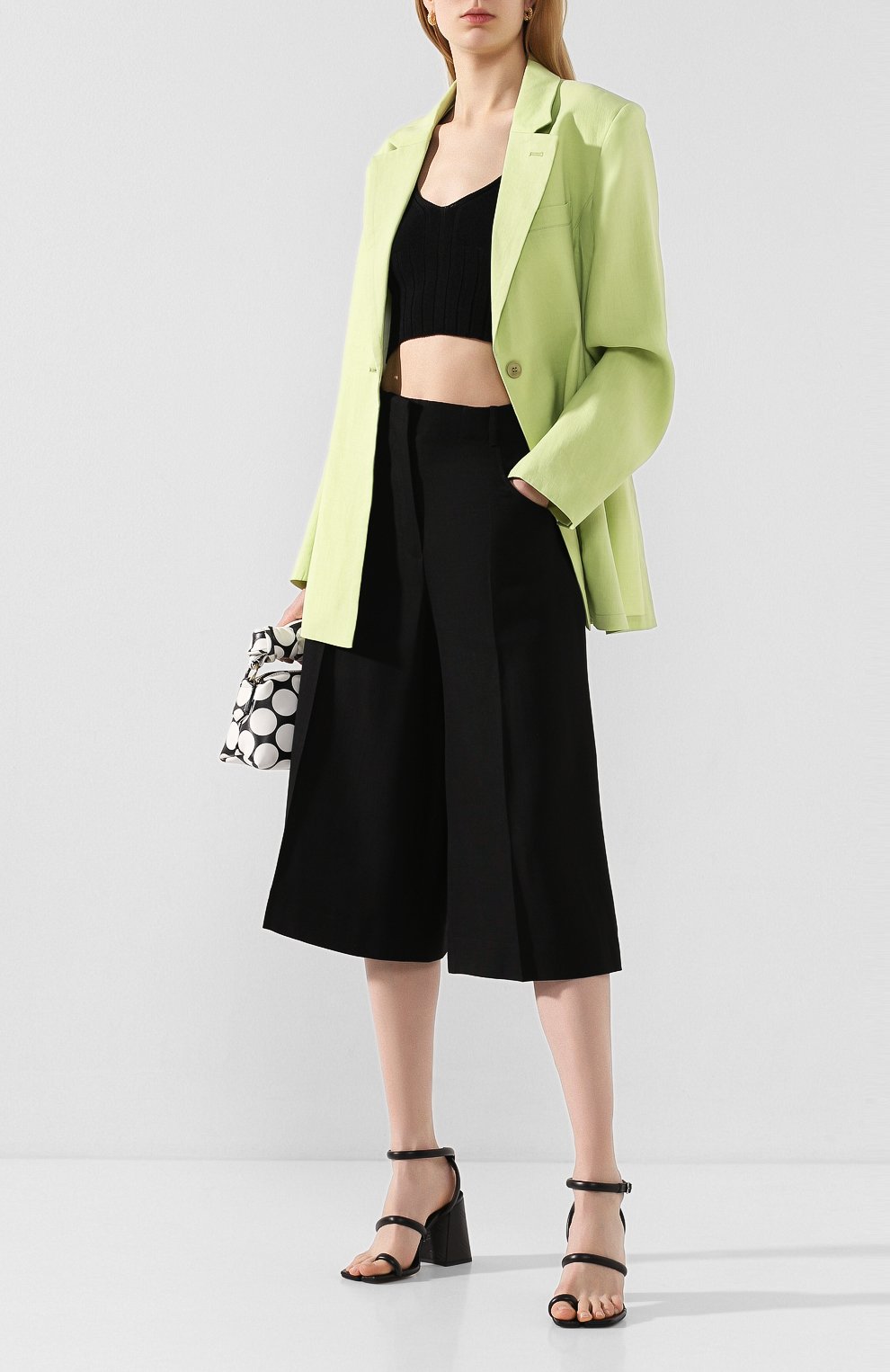 Однобортный жакет JACQUEMUS, арт. 201JA03/12520, фото 2