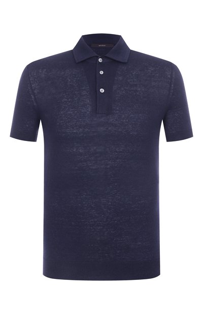 Мужская поло изо льна и хлопка WINDSOR, арт. 13 LIND0-PC 10019668/30045485