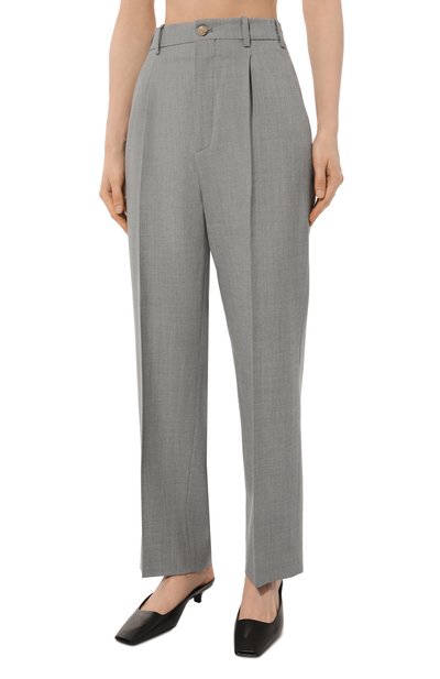Шерстяные брюки GUCCI, арт. 675974 ZACFE, фото 3