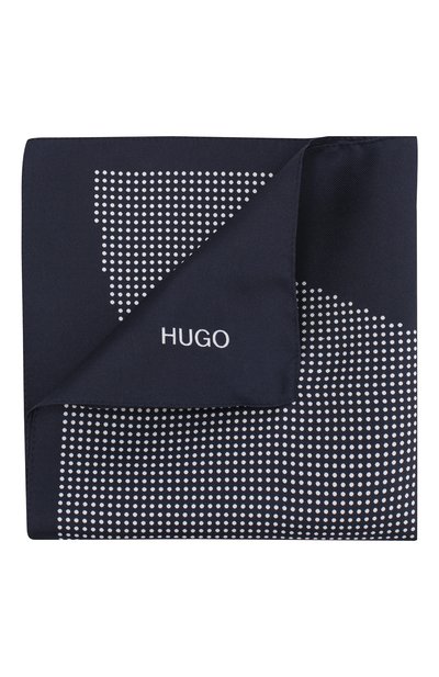 Мужской шелковый платок HUGO, арт. 50407023