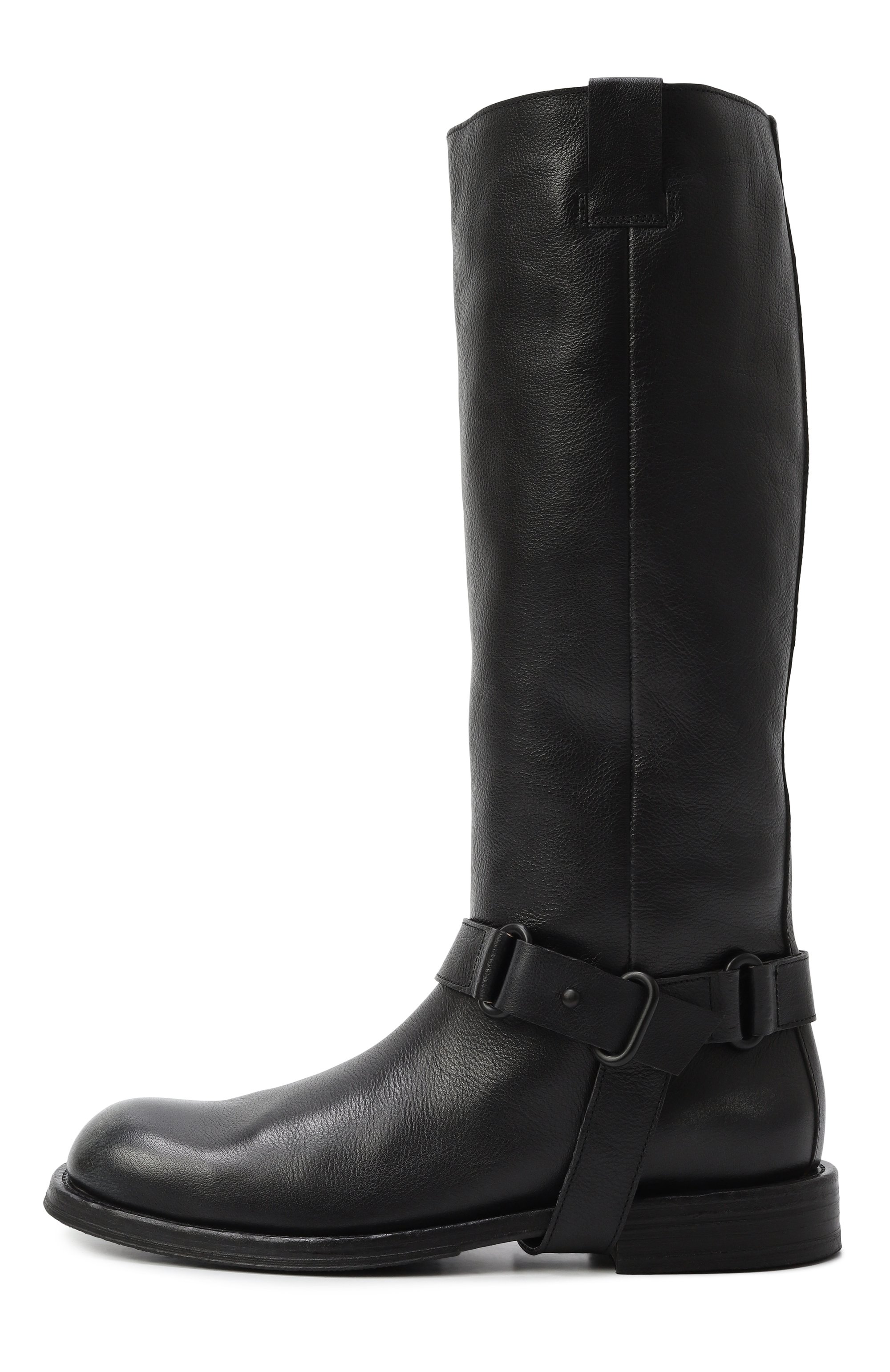 Кожаные сапоги PANTANETTI, арт. 19203E/USMAN, фото 4