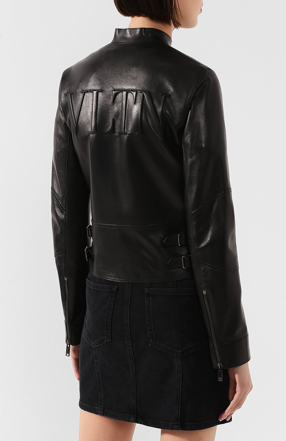 Кожаная куртка VALENTINO, арт. SB3NA05C1AW, фото 4
