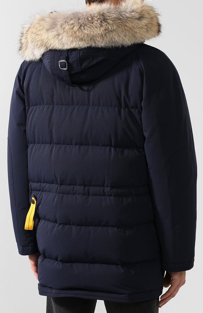 Пуховик с меховой отделкой PARAJUMPERS, арт. RU05/TYPE N3B, фото 4
