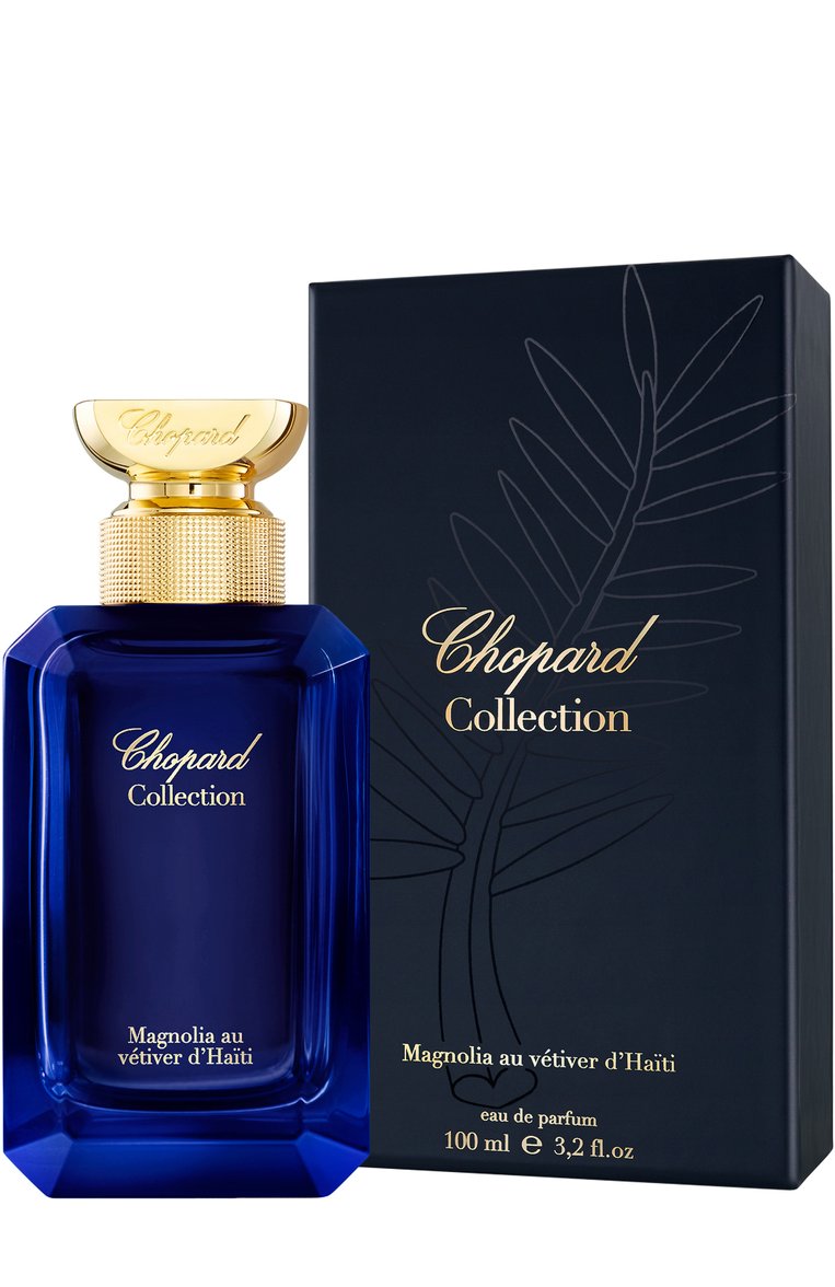 Парфюмерная вода collection magnolia au vetiver d'haiti (100ml) CHOPARD бесцветного цвета, арт. 7640177367419 | Фото 2 (Материал внутренний: Не назначено; Unisex: Unisex; Региональные ограничения белый список (Axapta Mercury): Не проставлено; Нос: Не проставлено; Тип продукта - парфюмерия: Парфюмерная вода; Статус проверки: Проверена категория; Ограничения доставки: flammable)