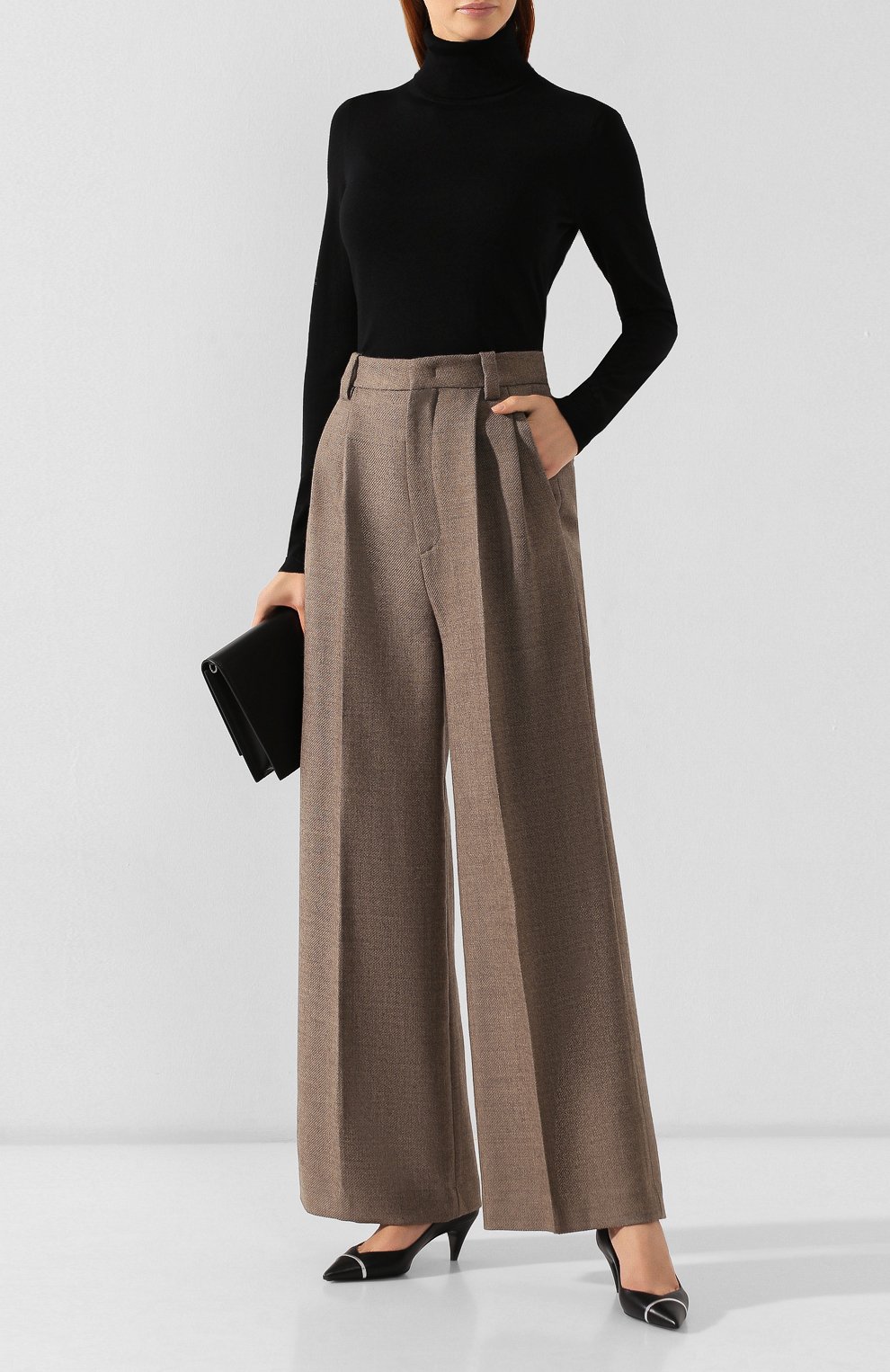 Шерстяная водолазка BOSS, арт. 50379079, фото 2