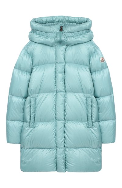 Пальто на молнии с капюшоном MONCLER ENFANT, арт. D2-954-49930-49-53052/12-14A, фото 1