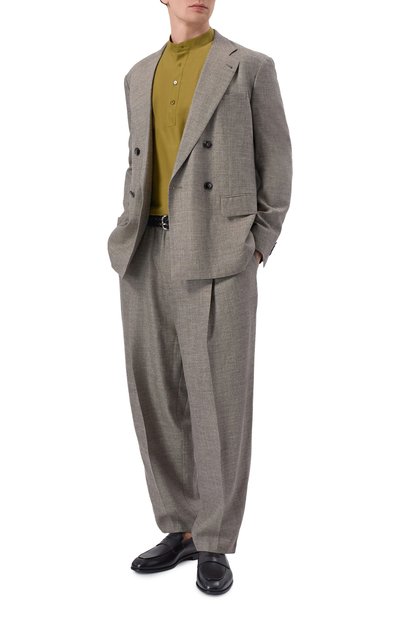 Кожаные пенни-лоферы foster FERRAGAMO, арт. 021668/762, фото 2