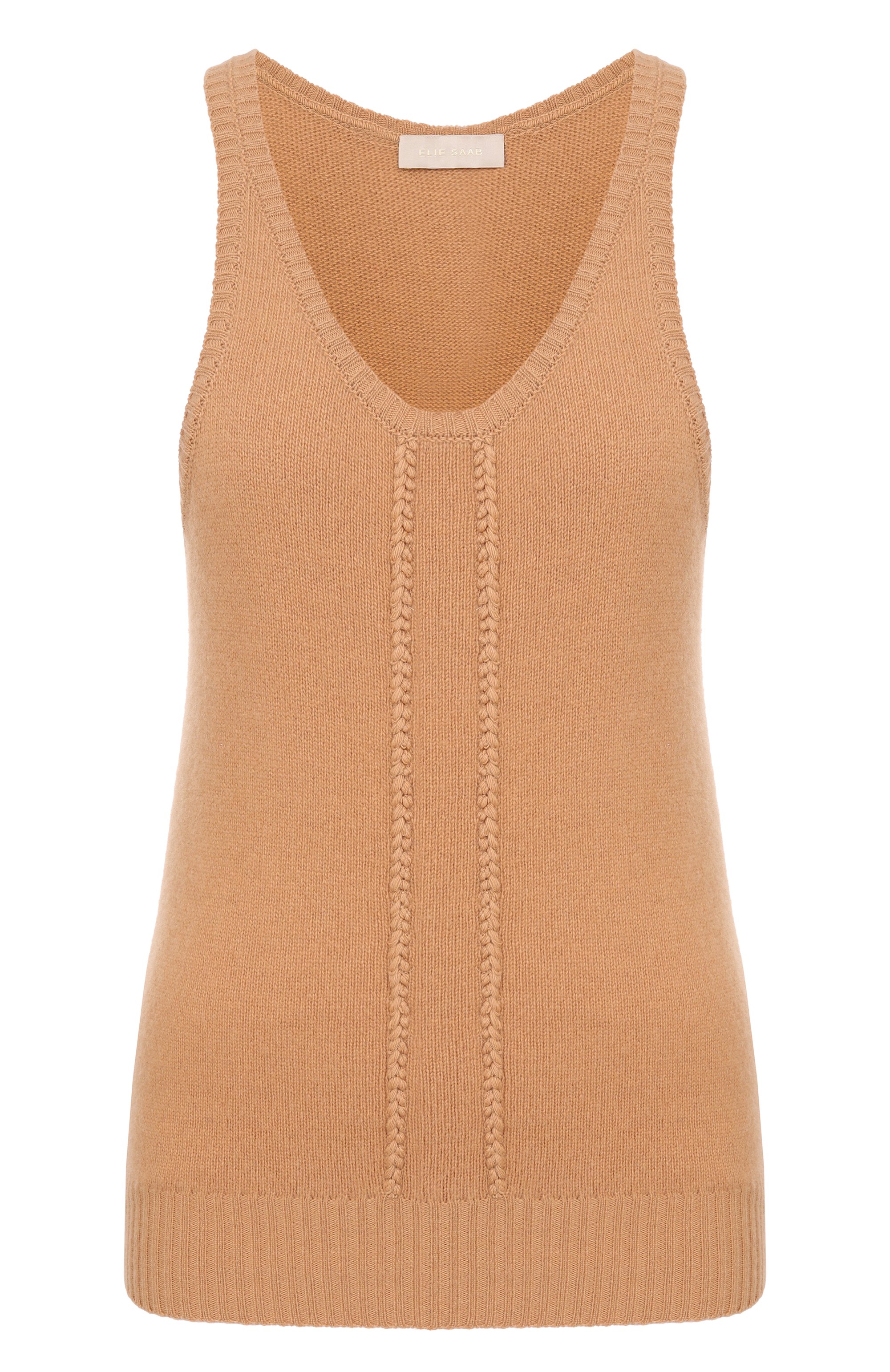 Топ из шерсти и кашемира ELIE SAAB, арт. T0261/CK015, фото 1