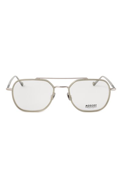 Оправа MOSCOT серого цвета по цене 44800 руб., арт. MIZER SAGE/SILVER, фото 2 Оправа MOSCOT, арт. MIZER SAGE/SILVER, фото 2