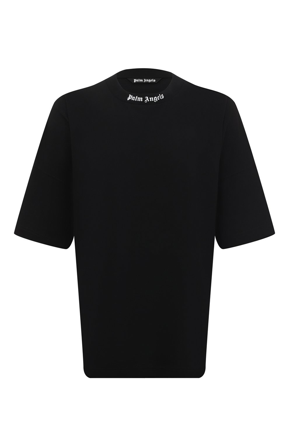 Хлопковая футболка PALM ANGELS, арт. PMAA002C99JER0061001, фото 1