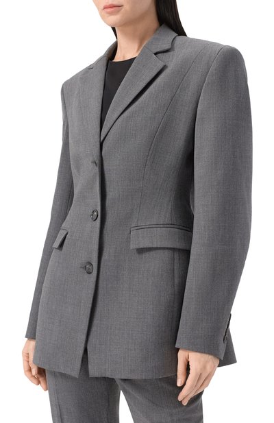 Шерстяной жакет BORNE BOURGEOIS, арт. SW-JK-BO-1022, фото 3